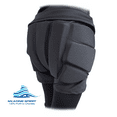 thumbnail image 1 of Protective Padded Skating Shorts Taibone Hip Butt Pad, 1 of 6