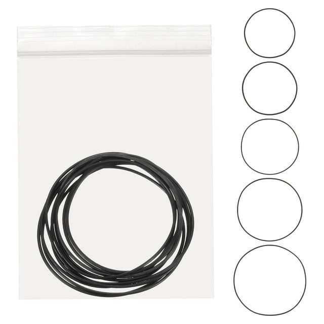 Kit de Reemplazo de Juntas Tóricas para Reloj 0.9mm Impermeable Elástico Goma O Ring Sello de Cubierta Trasera Kits de Herramientas de Reparación para Reloj