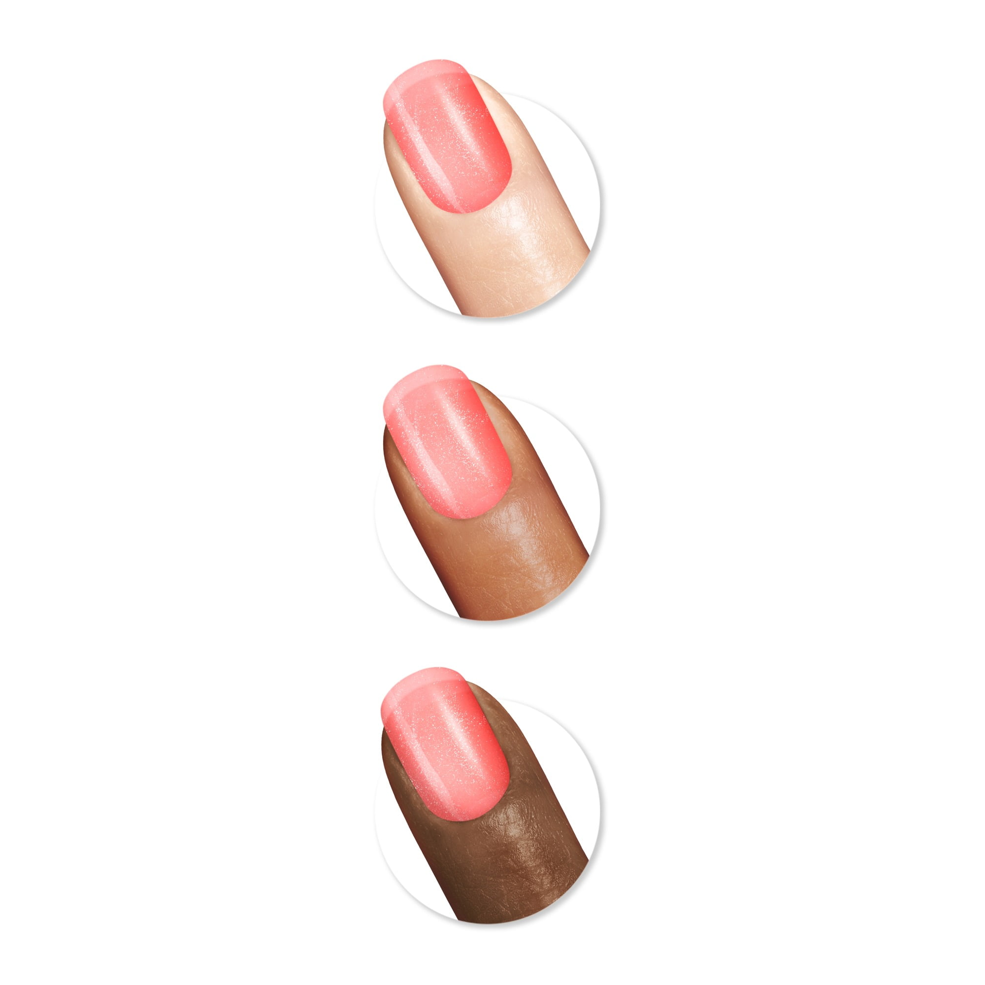 Sally Hansen Insta-Dri x Ring Pop Nail Polish, Berry Go Round​, 0.31 fl oz, Quick Dry