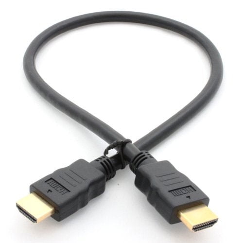 1.5ft foot HDMI High Speed Cable Cord HDTV BluRay 3D DVD FOR PS3, XBOX
