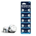 thumbnail image 6 of AG10 LR1130 Button Cell Batteries 10Pack Safe Materials LR1130Button for Calculators Medicals equipments Use, 6 of 8
