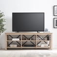 thumbnail image 6 of Evelyn&Zoe Sawyer Rectangular TV Stand for TV's up to 75", White Oak, 6 of 8