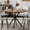 Brown, variant on Cvortll Round Dining Table for 4 People, 39 inch Modern Round Dining Table with Metal Legs, Kitchen Dinner Table for Living Room, Dining Room