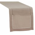thumbnail image 6 of Fennco Styles Classic Hemstitch Design Table Linen Collection for Home DÃ©cor, Dining Table, Banquets, Holidays, 6 of 9