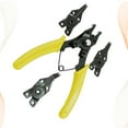 thumbnail image 5 of FESTFENDS Internal External Ring Remover Pliers Yellow 1 Set 5.9x3.9in, 5 of 8