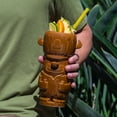 thumbnail image 4 of Geeki Tikis The Flintstones Mug Set | Fred & Barney Tiki Mugs | Holds 28 Ounces, 4 of 7