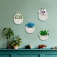thumbnail image 6 of 8 pcs Balcony Flower Buckets Gardening Plant Pots Hanging Flower Pot Decors, 6 of 6