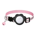thumbnail image 1 of ZZHZGZ Sale Items on Clearance Cat and Finder Locator Alarm Key Loss Alarm Silicone Cat and Android Locator Location Tracking Collar Suitable for Any Collar Worldwide, 1 of 5