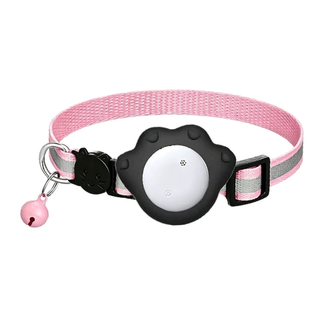 ZZHZGZ Sale Items on Clearance Cat and Finder Locator Alarm Key Loss Alarm Silicone Cat and Android Locator Location Tracking Collar Suitable for Any Collar Worldwide