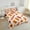 Red, variant on YST Kids Rabbit Bedding Set Twin Brown White Bunnies Comforter Set,Cute Girls Printed Duvet Insert Yellow Duck Quilt Comforter Wild Animal Wildlife Quilted Duvet Botanical Room Decor,2 Piece