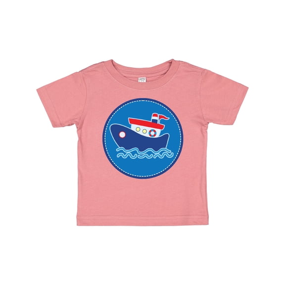 Inktastic Tug Boat Nautical Sea Boys or Girls Baby T-Shirt