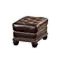 thumbnail image 3 of ACME Anondale Ottoman - - Espresso Top Grain Leather Match, 3 of 3