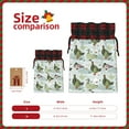 thumbnail image 3 of Rocae Mallard Ducks Wild Birds Print Christmas Drawstring Linen Gift Bag with Drawstrings Treat Bag Goody Present Bags for Christmas Party Favor, 3 of 8