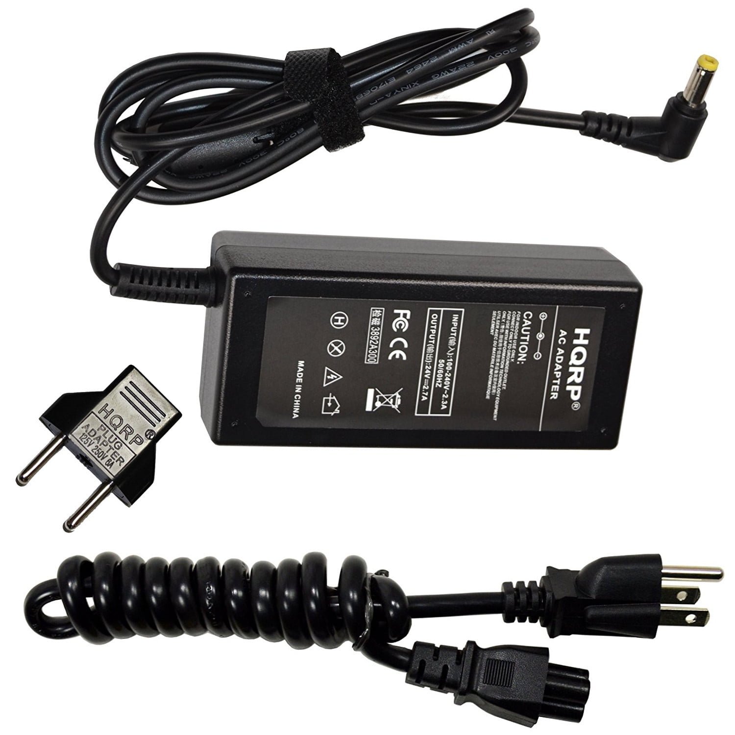 HQRP 24V AC Adapter for Infocus INF5520 Home Entertainment Soundbar