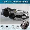 thumbnail image 4 of 4 Stroke GY6 125cc 150cc Scooter ATV Engine Parts Clutch Assembly Rear Clutch Set, 4 of 5