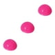 thumbnail image 5 of Naiovety Pelotas de yoga para entrenamiento de fuerza Flexibilidad flexible y eficaz Pelotas de yoga semicirculares rosa roja Type1 NO1, 5 of 6