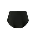 thumbnail image 3 of AWCHIC Women's High Waisted Bikini Bottoms Tummy Control Ruched Swimsuit Bottoms, Size S-2XL, 3 of 7