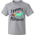 thumbnail image 3 of Inktastic Women's Rights Trample the Patriarchy Youth T-Shirt, 3 of 5