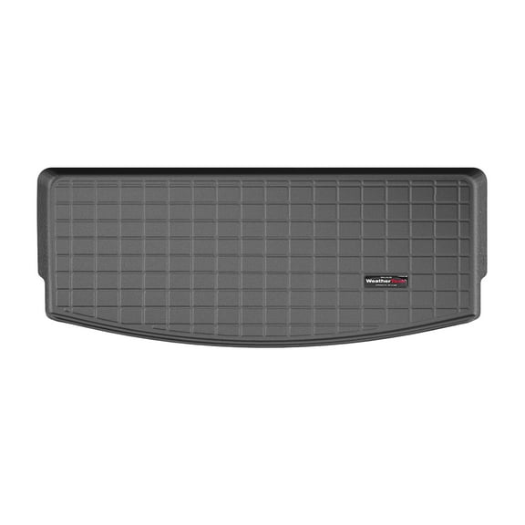 WeatherTech Cargo Trunk Liner compatible with Ford Explorer ST, Explorer Hybrid, Explorer - Behind 3rd Row Black
