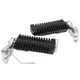 thumbnail image 2 of Motorcycle Pedals Foot Peg Compatible with 47cc-49cc Pocket Dirt Bike, Mini Moto, Quad, ATV, 2 of 5