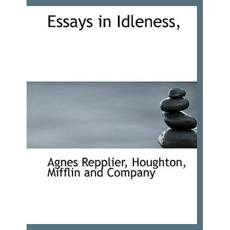 Essay in idleness