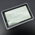 thumbnail image 2 of Embossing Ink Pad Transparent Stamp Inkpad for DIY Planner Scrapbooking Daily Card Making, 2 of 9