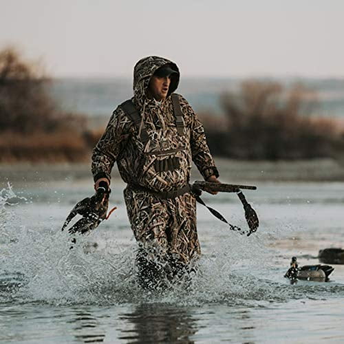 Shield Insulated Waders  Mens - Mossy Oak Original Bottomland