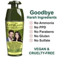 thumbnail image 5 of KeraGain Hair Color Shampoo (Natural Black) - 180ML, 5 of 5