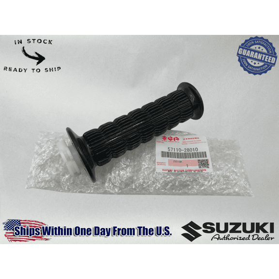 Suzuki OEM Rt Throttle Tube Grip RV TC TS 90 125 185 250 400 Y64 57110-28010
