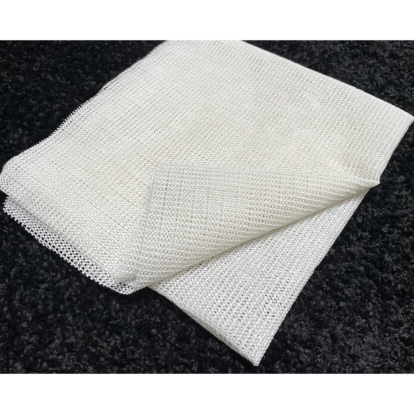 Runner Pads - Non Slip Strong Hold Firm Grip Area Rug Pad (0.125" Inches Thick) - Beige 2'1" x 11' Feet