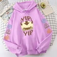 thumbnail image 1 of Avatar-Sudadera con capucha de manga larga para hombre y mujer, prenda de vestir con estampado de letras Appa YIP, estilo Anime negro, temporada primavera Otoño, 2022, 1 of 1