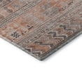 thumbnail image 3 of Addison Rugs Mayfield Premium Machine Washable Transitional Stripes Terracotta Rectangle Rug, 10' x 14', 3 of 7