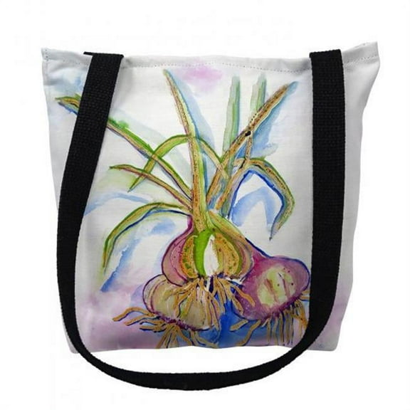 Betsy Drake TY1101M 16 x 16 in. Vidalia Onions Tote Bag - Medium