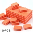 thumbnail image 5 of Para esponja de uñas, pequeño bloque de pulido cuadrado de dos caras para frotar, mini bloque de tofu para esmalte de uñas, moderno y práctico, 5 of 5