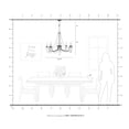 thumbnail image 4 of Livex Lighting Pennington Chandelier in Hand Painted Antique Silver Leaf, 4 of 14