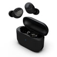 thumbnail image 1 of JLab Go Air Pop True Wireless Bluetooth Earbuds & Charging Case - Black, Dual Connect, IPX4 Sweat Resistance, Bluetooth 5 Connection, 3 EQ Sound Settings Signature, Balanced, Bass Boost, 1 of 5