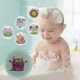 thumbnail image 2 of Wartleves Pegatina mágica para asiento de entrenamiento para ir al baño HUNM, bonita pegatina que cambia de color para el inodoro con forma de animal para el entrenamiento para ir al baño | Paquete de, 2 of 6