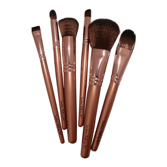 Southern Belle Professional Makeup Brush Set with Case