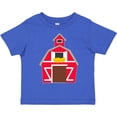 thumbnail image 3 of Inktastic Farming Large Red Barn with Hay Boys or Girls Toddler T-Shirt, 3 of 5
