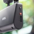 onn. Dual Dash Cam with UltraWide Angle Lens, 3" LCD Screen,1080P