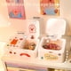 thumbnail image 1 of Caja de almacenamiento pequeña y creativa, para palillos de dientes, hisopos de algodón, agujas e hilos, cilindros de almacenamiento, botones, joyas, anillos de cuero, bandas de goma, caja de acabado, 1 of 5