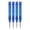 Blue, variant on YAHHU 4Pcs Automatic Center Punch Set High Speed Steel 5in / 12.7cm Adjustable Spring Impact Tool Kit for Metal Wood Glass Installation Maintenance Blue Edition Heavy Duty Crafting Use