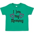 thumbnail image 3 of Inktastic I Love My Mommy Hearts Boys or Girls Toddler T-Shirt, 3 of 5