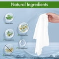 thumbnail image 5 of Large  Wipes for Adults Bathing, Individually Wrapped Personal Hygiene  Wipes for Women, Men and  Disposable Washcloths for Bathing, Camping(Scent Free 24 Counts), 5 of 6