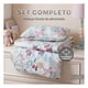 thumbnail image 4 of Edredón Ligero Real Textil + 1 Funda de Almohada, Juego de Colcha Individual, Color Mariposas, 4 of 7