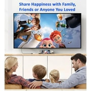 USB C to HDMI Adapter for iPhone 16 15 iPad to TV, Type C Digtial AV HDMI Adapter 4K@60Hz, HDMI Adapter for iPhone to TV for iPhone 15/16 MacBook Pro Air iPad Pro Samsung Galaxy S23/S22