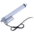 thumbnail image 2 of Actuador lineal, actuador lineal eléctrico de carrera 1500N de fuerza de 12 V Actuador lineal de carrera eléctrica construido para el futuro, 2 of 8
