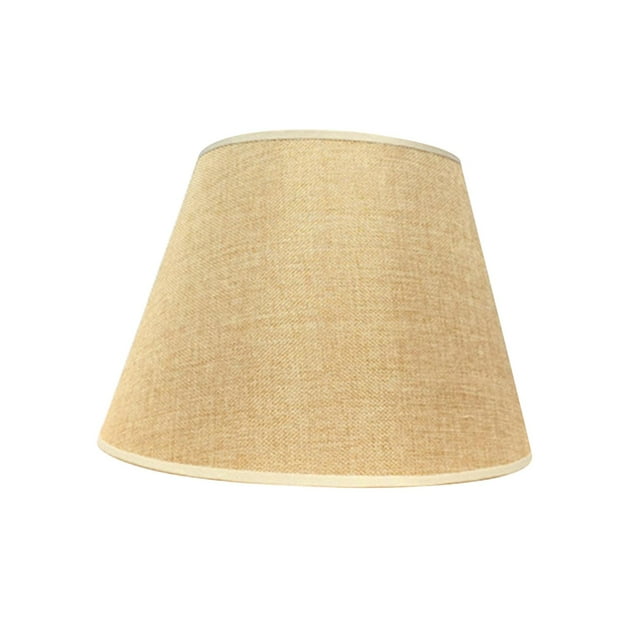 Lámpara de mesa Pantalla Pantalla de luz de escritorio Pantalla de luz simple Cubierta de lámpara Pantalla de lámpara Pantalla para oficina en casa Amarillo 22x40x26cm Yinane Pantalla de lámpara colgante