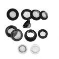 thumbnail image 6 of 5pcs Flat Sealing Hose Connection Garden Supplies Rubber Gaskets Mesh With Filter Net Seal Hose Gasket Rubber Washer Faucet Grommet 5, 6 of 8