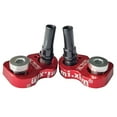 thumbnail image 1 of transemion Mi.Xim Vélos Adaptateur d'Étrier de Frein en V Alliage d'Aluminium Kit de Réparation Modification Rouge, 1 of 9